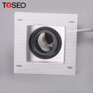Wholesale Adjustable Square Trimless Downlights Recessed Anti Glare Spotlights from china suppliers
