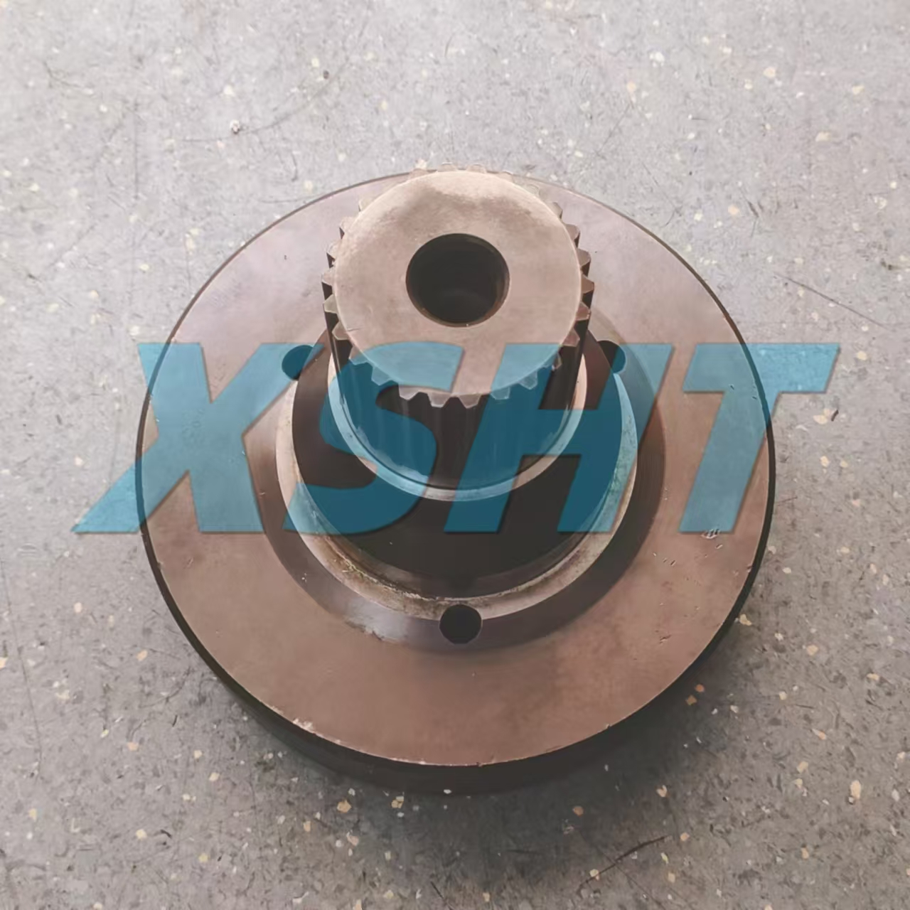 VG1400 Split Case Transmission Parts 77 Teeth Gear Ring for Shacman Trucks 3872820108