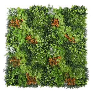 Wholesale Hedge Artificial Green Plant Wall Panel 20mm For Indoor from china suppliers