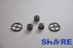 Food Grade PP Resin Filter Components For Food Medical Industrial Filtration