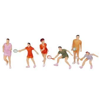 1:100 model sport people-model stuff,scale color sports figures,model sports