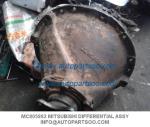 Supply Good Used MC805882 MITSUBISHI FUSO 40:7 37:7 Rear Carrier Differential