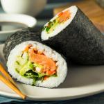 Dark Green Sushi Nori Roasted Seaweed Nori 100 Sheets