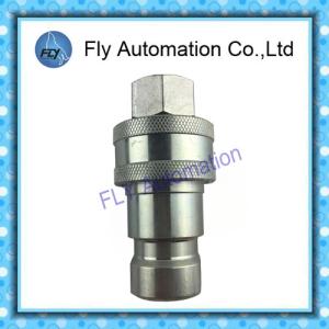 Wholesale General Purpose 60 Series ISO7241-1 Series B Manual sleeve poppet valve Hydraulic Quick Couplings from china suppliers
