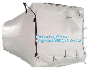 Wholesale Dry Bulk Container Liner Bags Fibc Big Bags For 20' Shipping Container, Sea Transporting Container Liner from china suppliers