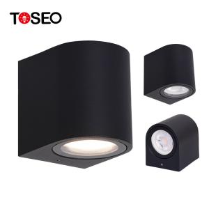 Wholesale Pure Aluminium GU10 Downlight Fitting Indoor Modern Led Wall Light For Living Room from china suppliers