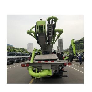 Wholesale ZOOMLION 47M NEW Concrete Pump Mercedez BENZ Chassis 120 Cubic Per Hour from china suppliers