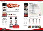 Weather Proof Road Marking Spray Paint For Concrete / Asphalt / Glass