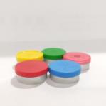 13mm Aluminium Flip Off Seals Caps For Vaccine Glass Vials