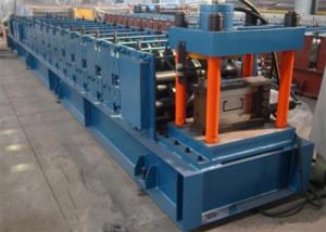 Wholesale Galvanized Metal Purlin Roll Forming Machine , Door Frame Roll Forming Machine from china suppliers