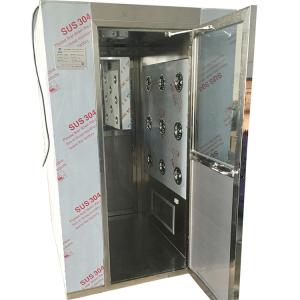 Wholesale Cleanroom Entrance Air Shower Blower with One Person Capacity and HEPA Air Filter from china suppliers