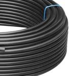 Black Color HDPE Water Supply Pipe ISO9001 PE100 DN160mm