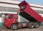 Professional SINOTRUK HOWO Dump Truck with WD615.47 371HP Engine