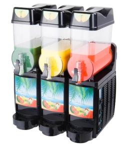 Wholesale 3 Flavor Commercial Ice Slush Machine 800w For Hotel 12L X 3 from china suppliers