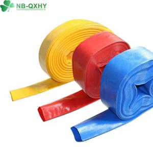 Wholesale Watering Irrigation Customized Inch 3/4&quot;-16&quot; Discharge PVC Lay Flat Agricultural Hose from china suppliers