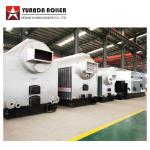 DZL Single Drum Coal Fired Steam Boiler 1 Ton For Food Processing Factory