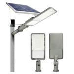 High Power Slim 7500lm 50w Solar Led Street Light