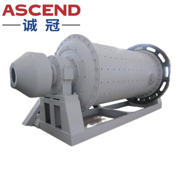 Powder Making Machine Ball Mill Crusher For Gold Silver Copper Iron Zinc Ore