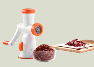 Wholesale High Safety Baby Food Maker Manual , Hand Meat Mincer Customized Colors from china suppliers