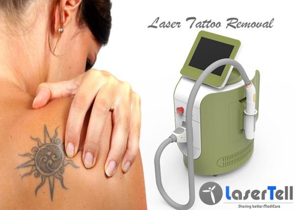 Quick ND Yag Laser Tattoo Removal Machine Tattoo Eraser Machine 1 - 10Hz