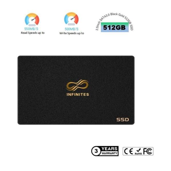 Original Consumer Electronics HD SSD Disk 128GB 256GB 512GB 2.5" SSD SATA3 2.5"