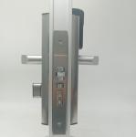 Custom Smart Home Security Door Lock / Glass Door Biometric Lock