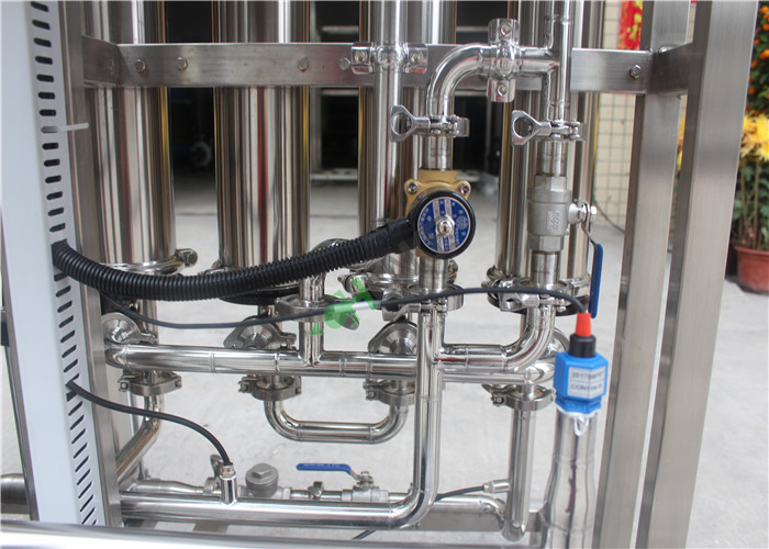 1T / h Single Stage Moderate Cost Automatic Ro Water Treatment Filtration Plant
