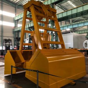 Wholesale Clamshell Mechanical Grab Bucket Anti Friction Material Durable Grab from china suppliers