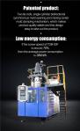 Multi Layer Extrusion Blow Molding Machine 80L - 120L Drums Plastic
