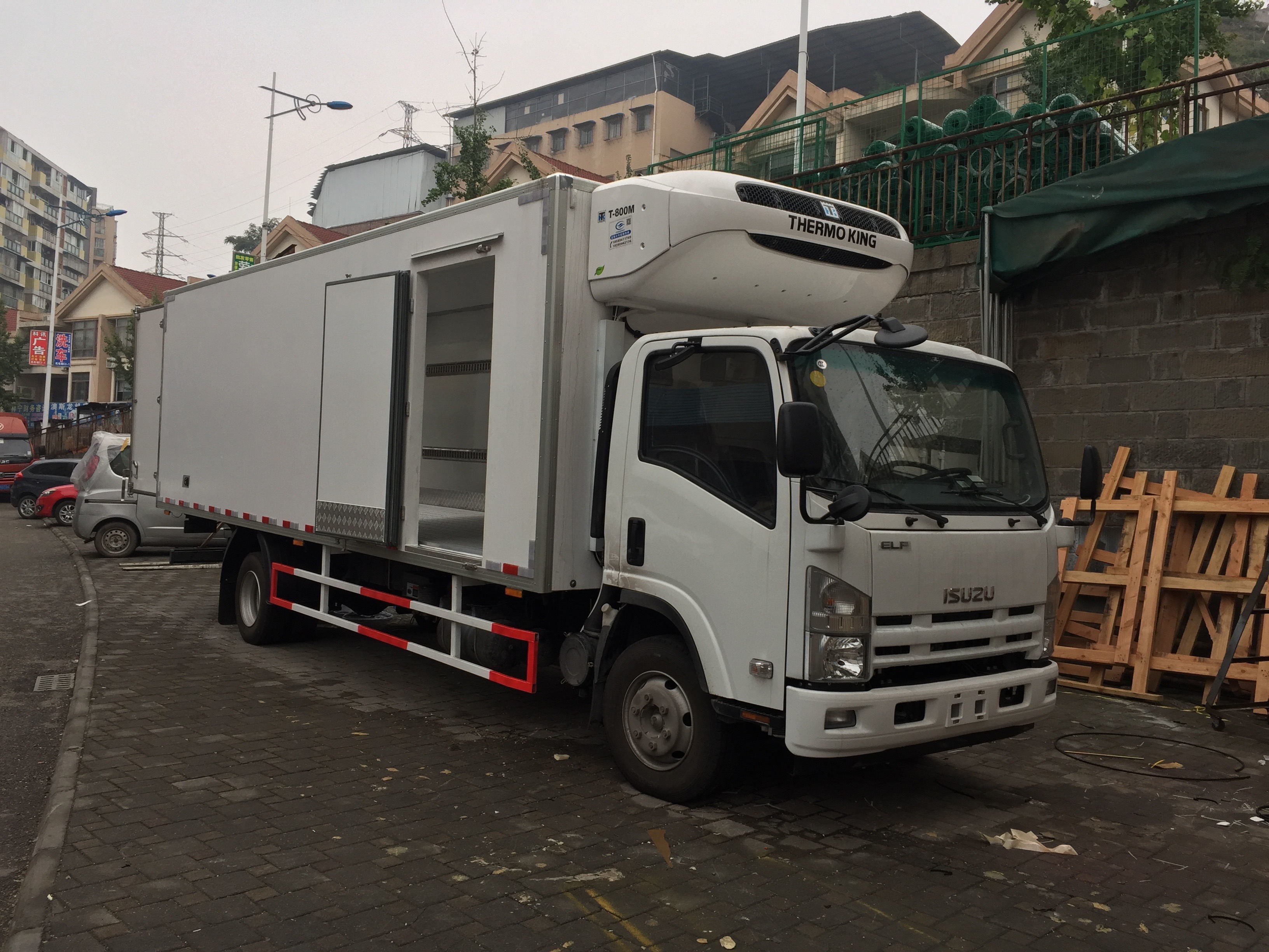 plastic Cap T800 Thermo King T Series For Cooling Transport