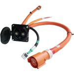 Electric Fork Charging Plug For Automotive Energy Storage Motorcycle Wiring