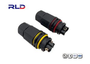 Wholesale Led Waterproof Quick Disconnect Electrical Connectors Plastic Waterproof Wire Plugs from china suppliers
