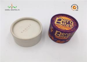 Wholesale Offset 4 Color Printing Cardboard Cylinder Tubes For Food Packing from china suppliers