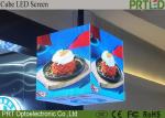 Indoor Outdoor Creative Magic Cube Square LED Display Screen Panel for Retail