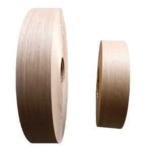 China Natural Walnut Wood Edge Banding 0.8mm 12mm Smooth With Hot Melt Adhesive on sale