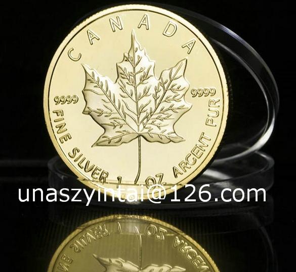 new CANADA FINE GOLD 1 oz Maple Leaf Gold Coins