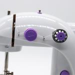 Household Night Light Foot Pedal Sewing Machine for Portable and Easy Operation