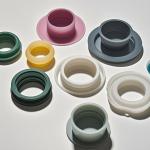 Custom Shaped Silicone Component for Industrial Applications medical silicone