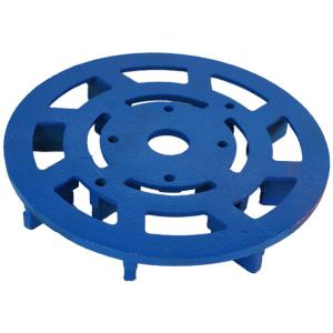 Wholesale Professional A-Grade Sintered Diamond Metal Disc for Granite Slab Manual Polishing from china suppliers