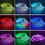 Multi Color Pixel Light Strip 5v Rgb Neon Light Addressable 7x15
