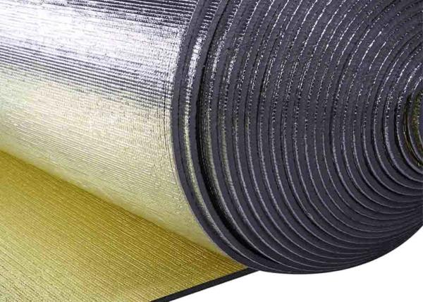 Reflective Backed XPE Foam Insulation , Reflective Insulation Board Good
