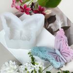 MHC Wholesale Butterfly Silicone Molds Dishwasher Safe Whelk Candle Holder Mold