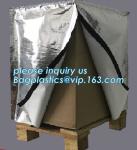 Thermal Insulated Pallet Covers, Rusable container Pallet Blankets, Radiant