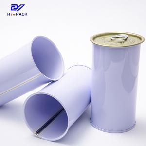 Wholesale 1kg Peanut Tin 400g 500g 800g Round Metal Tins With Lids 410ml from china suppliers