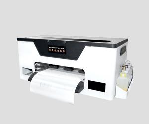 Wholesale Small A3 Desktop Single Head White Ink Heat Transfer Printer DTF Heat Transfer Machine from china suppliers
