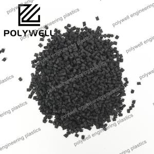 Wholesale Engineering Virgin PA Plastic Polyamide Nylon 66 Black Color Granules PA Recycling Raw Material from china suppliers