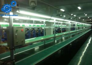 Wholesale Two Side Electronics Assembly Line , MP3 Manual Assembly Line PVC Belt from china suppliers