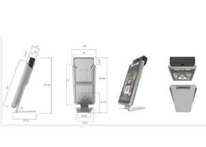 Wholesale 300ms 92% Face Recognition Temperature Measurement Thermal Camera from china suppliers