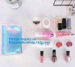 Handle Politzer Makeup Cosmetic Bag Toy Package Zip Barrel Cosmetic Box Portable
