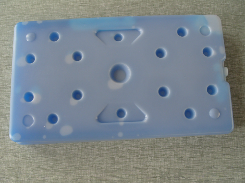 Food Use HDPE Material Large Cooler Ice Packs For Cold Chain Shippin